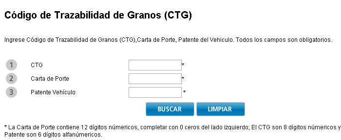 Imprimir: Cartas de porte para transporte automotor y 