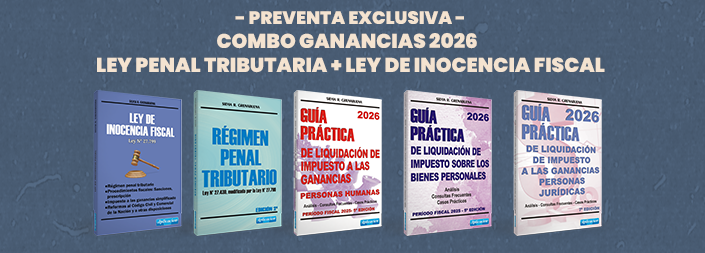 Preventa combo liquidacion de impuestos 2026