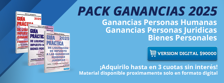 Ganancias 2025
